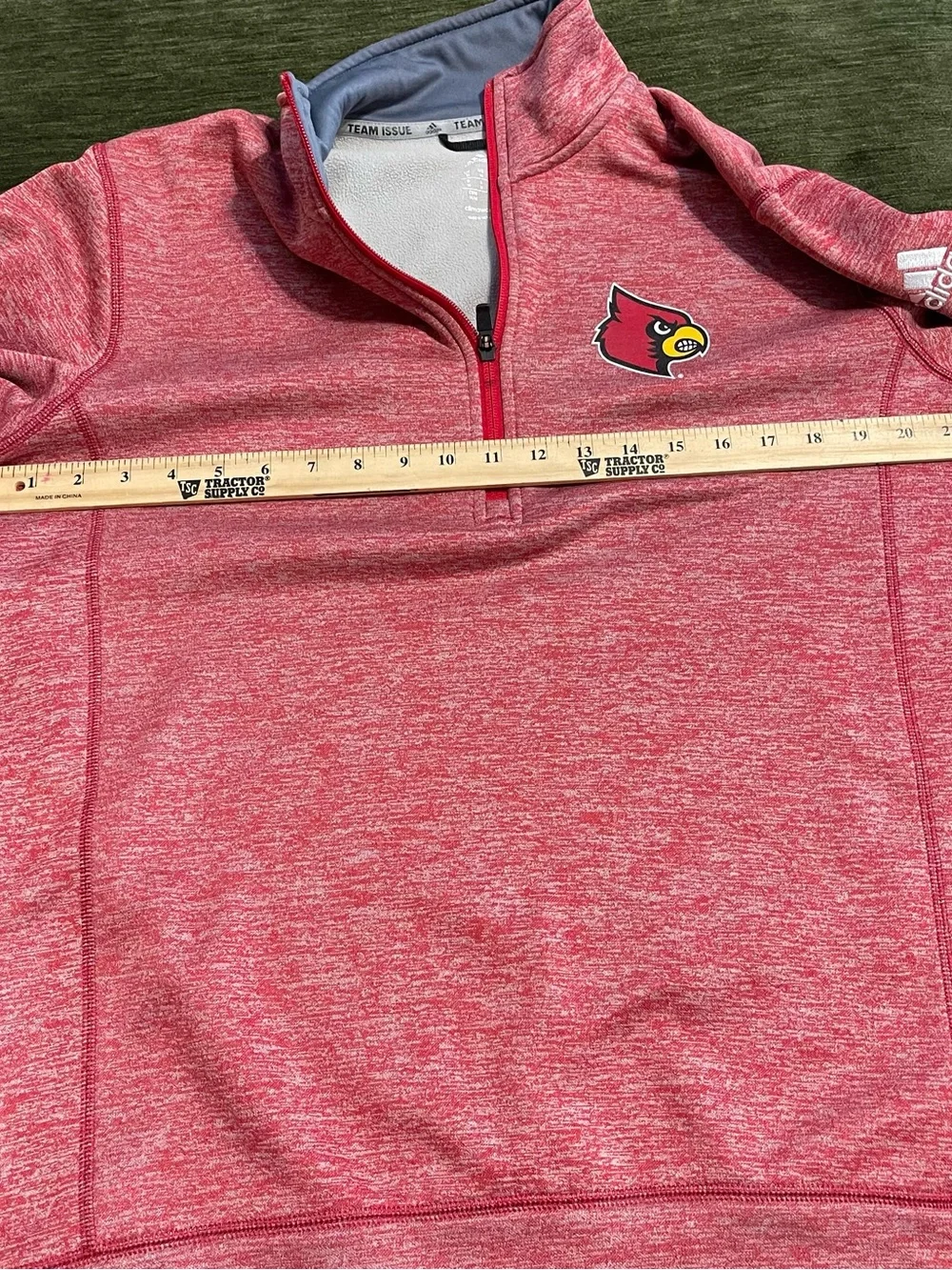 adidas quarter zip